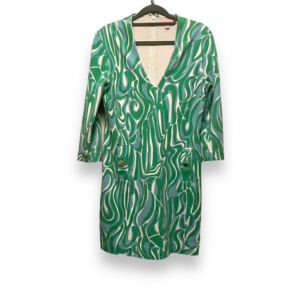 Lilly Pulitzer Charlene Finders Keepers Shift Dress Size S